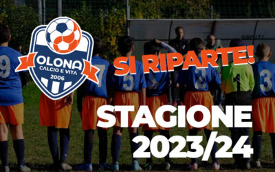 Nuova stagione 2023/24