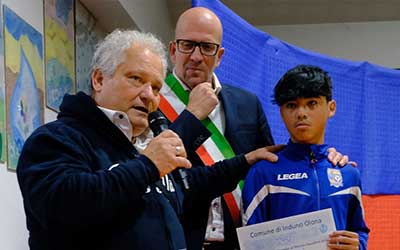 Jonathan Ciriello – Premio Fair Play Induno Olona 2023