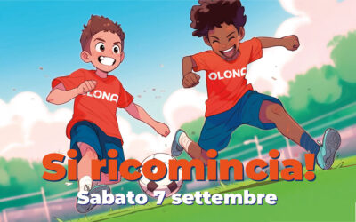 Si ricomincia, vi aspettiamo il 7 settembre