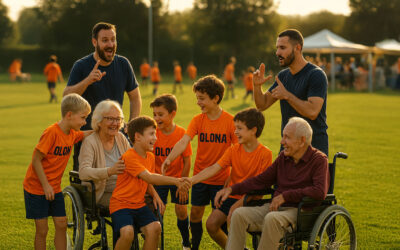 Una giornata speciale all’insegna del calcio, dell’inclusione e della comunità
